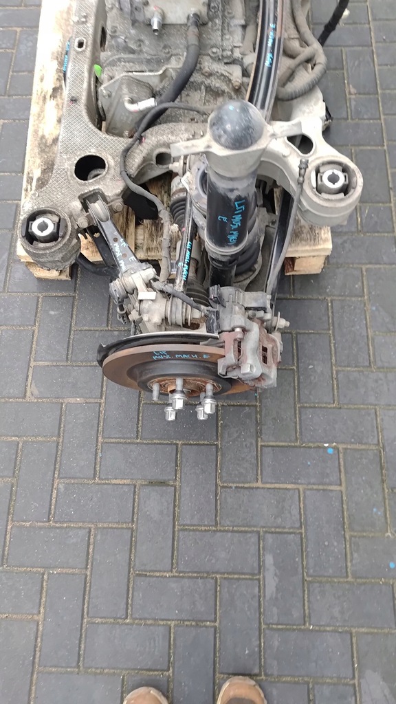 фото №8, Ford mustang mach-e 20- поворотный кулак амортизатор рычаг суппорт правый левый задняя