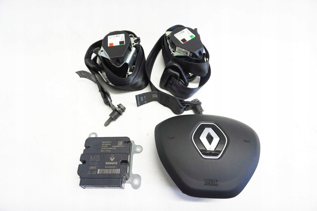 Купити Подушка безпеки подушки безпеки ремені датчик renault express 21- 985109033r 985709618r