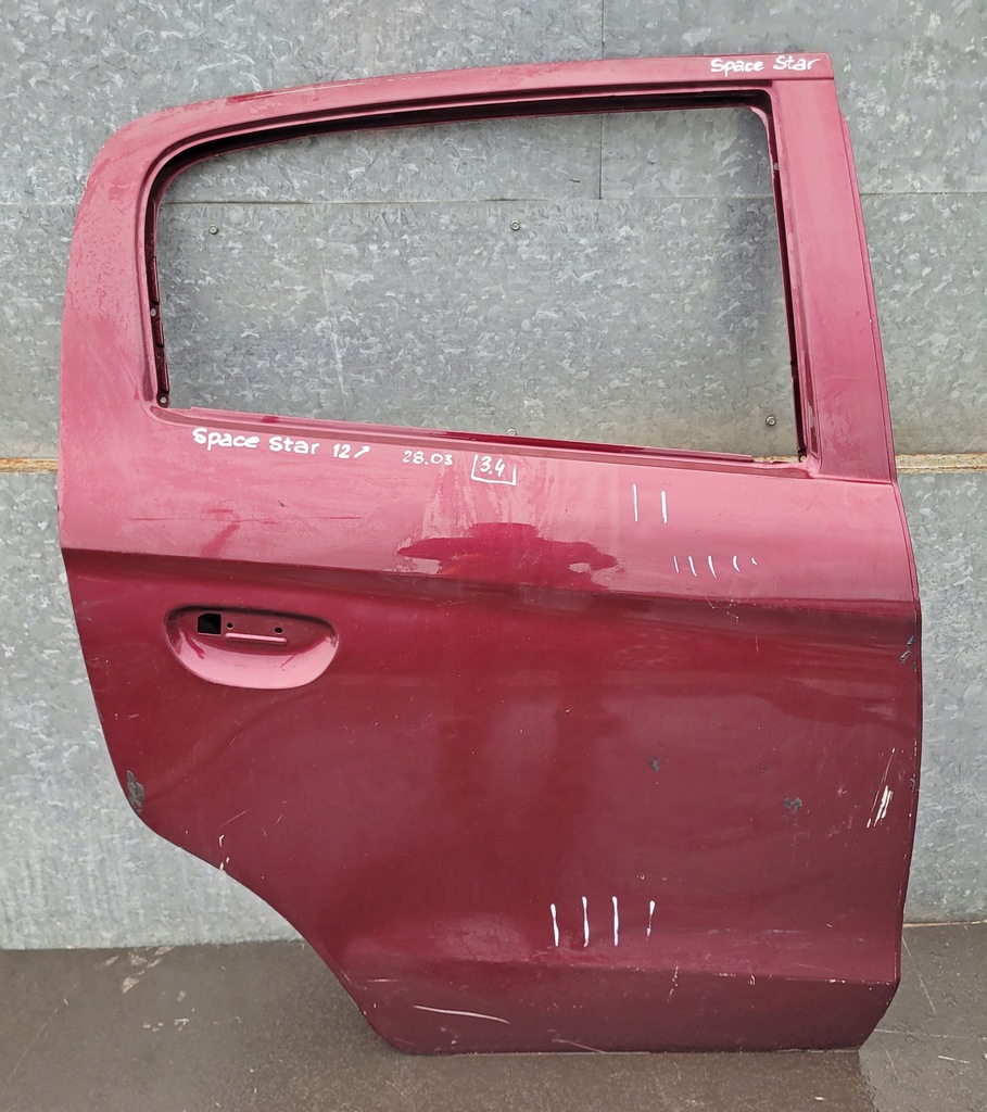 фото №13, Дверь левая / правое передние / задние mitsubishi space star 2012-