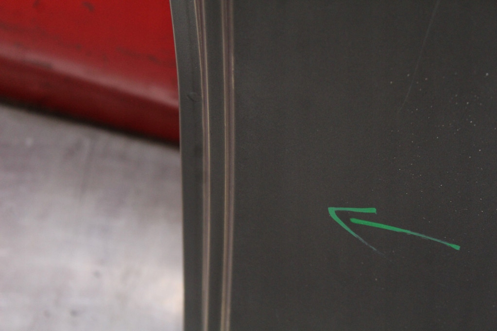 фото №6, Двері задні праве крило сірі renault kangoo 2 ii 13-21