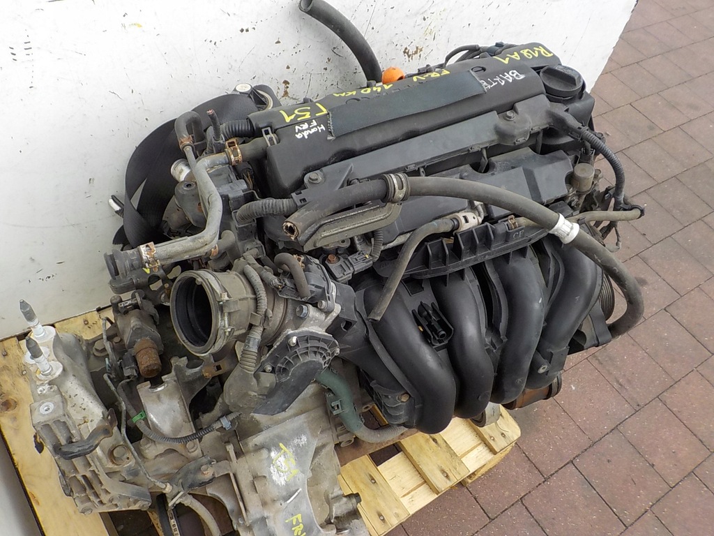 фото №7, Honda fr-v 07r 1.8 i-vtec 140km двигун r18a1 kompletny