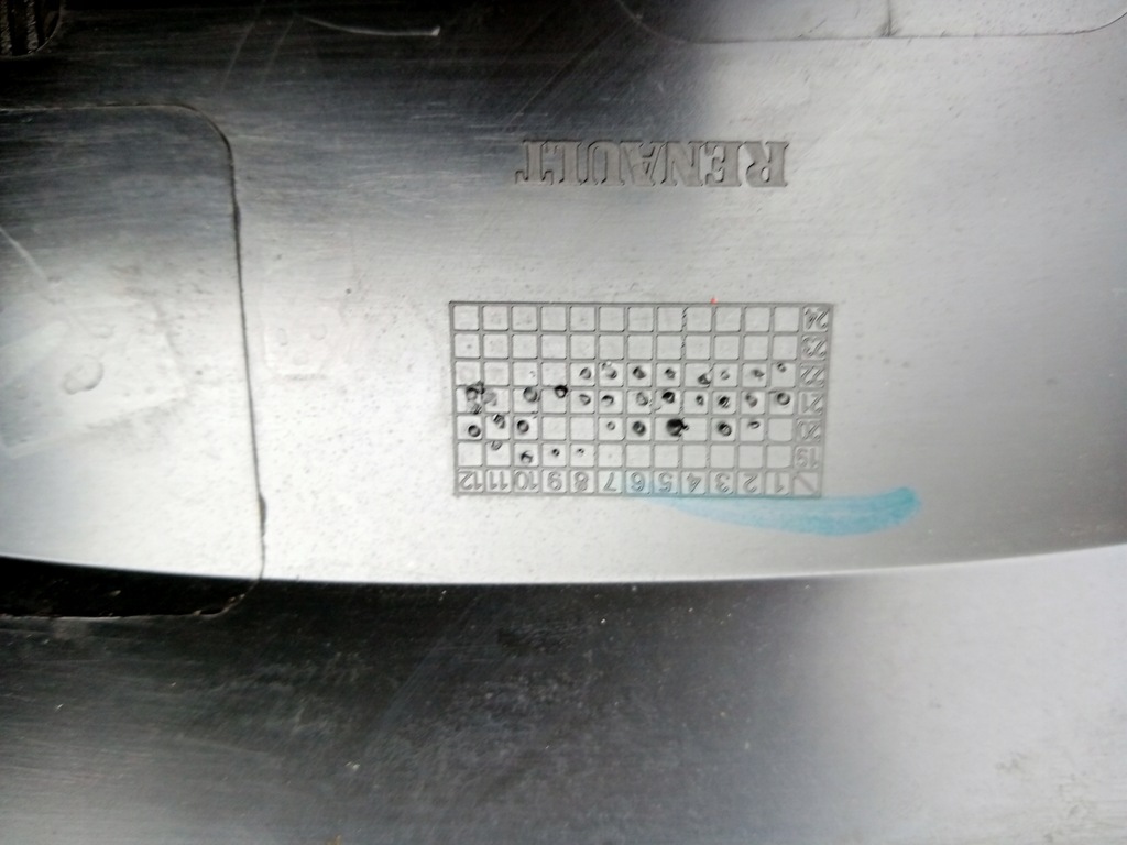 фото №9, Dacia sandero iii stepway ліва молдинг крила задня