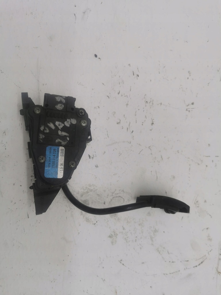 фото №1, Потенциометр газа renault master ii 7700314526