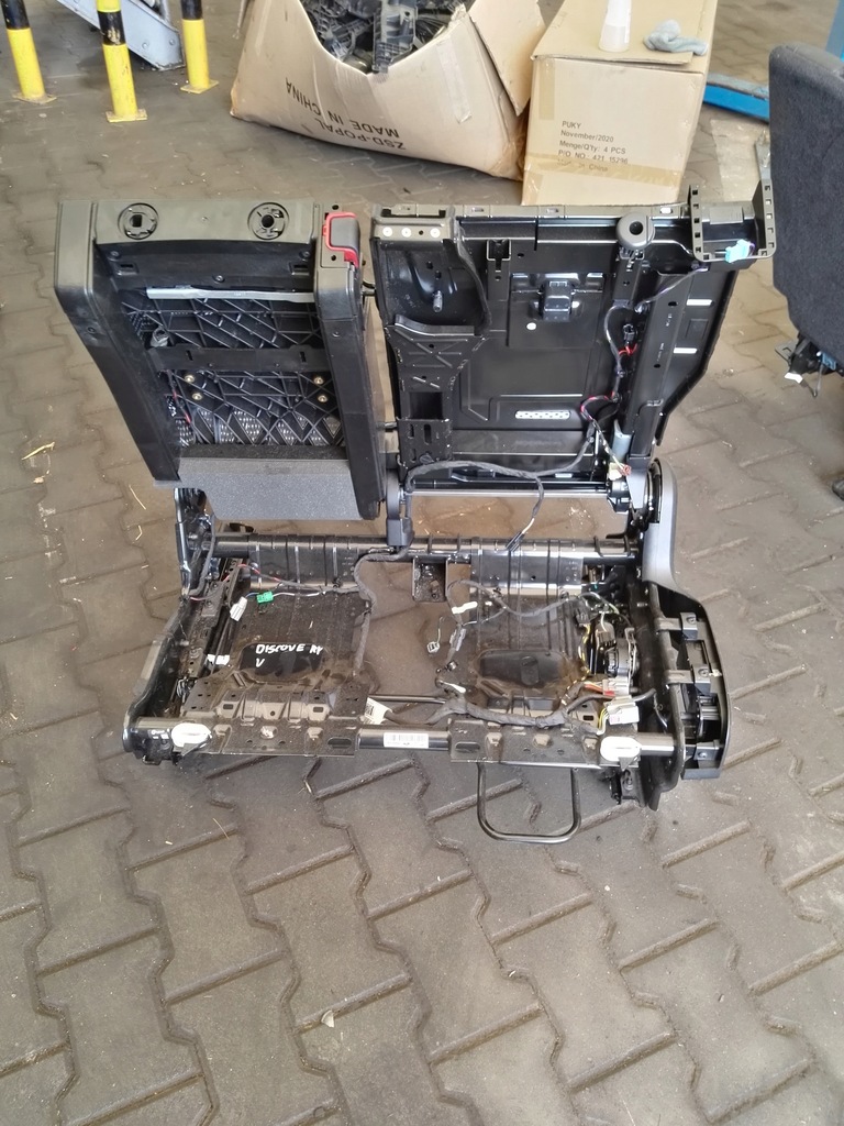 фото №1, Каркас заднее сиденье сиденье задняя 2 ряд discovery v