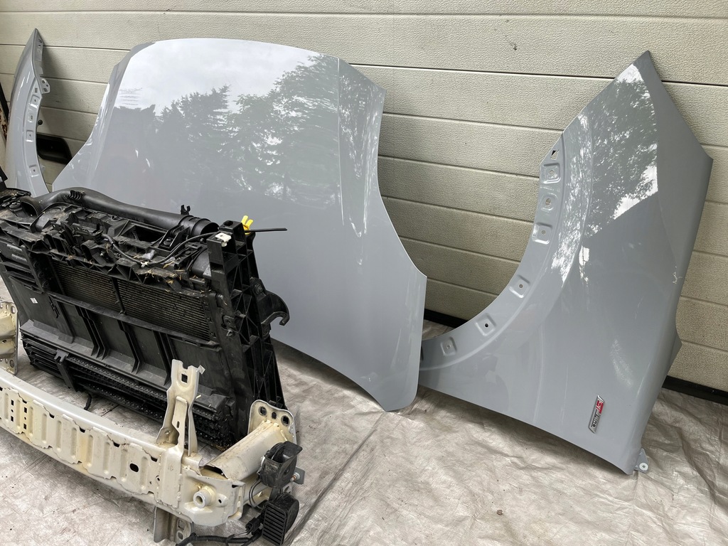 фото №6, Ford puma st 2022 r. капот бампер pas радиатор