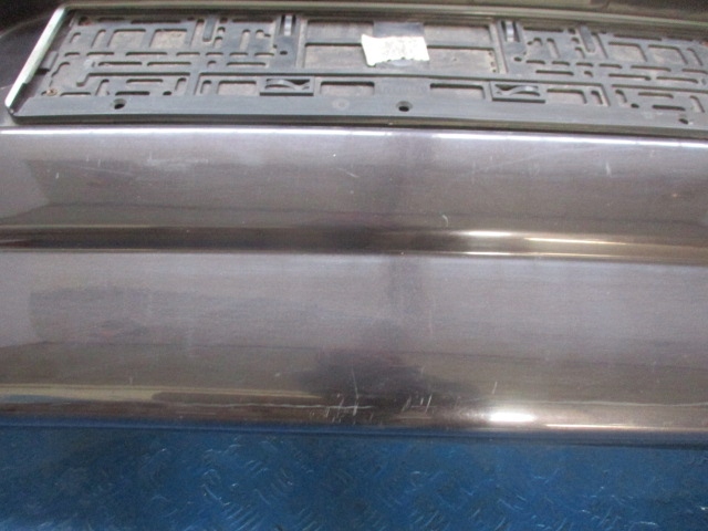 фото №5, Alfa romeo 147 бампер задня чорний лак оригінал