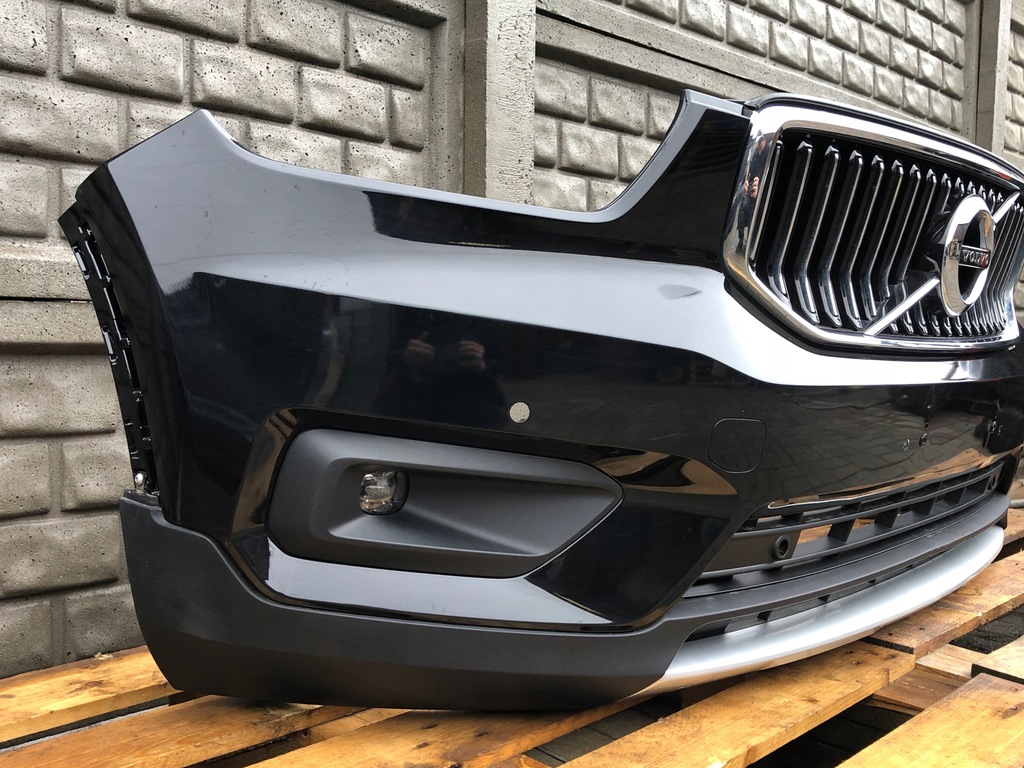 фото №10, Volvo xc40 бампер капот крила лівий правий лампа kompletny перед колір
