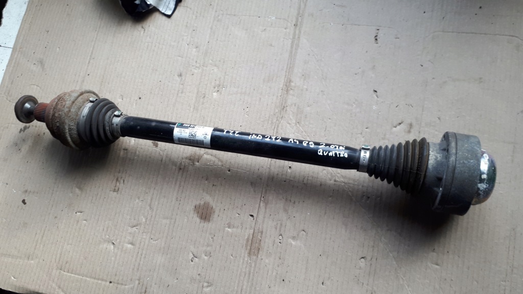 фото №1, Audi оригинальный номер 8w0501203d wał приводной