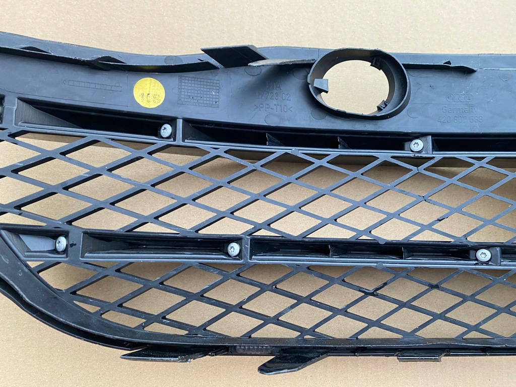 фото №7, Бампер решётка левая audi r8 420 06- оригинал