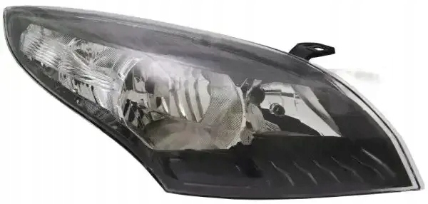 фото №1, Фара лампа права з двигуном електричний