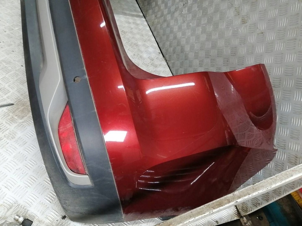 фото №7, Бампер задняя задний renault scenic iv grand iv 4 pdc tenpf
