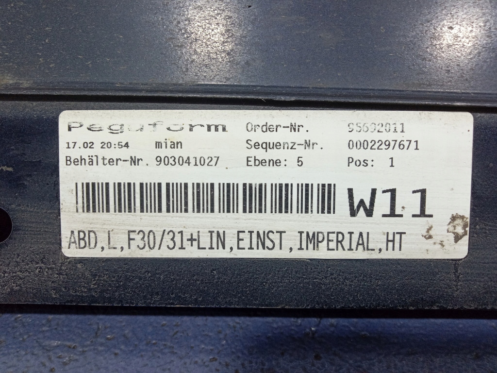 фото №11, Bmw 3 f30 f31 молдинг накладка порог левая 7256911 a89