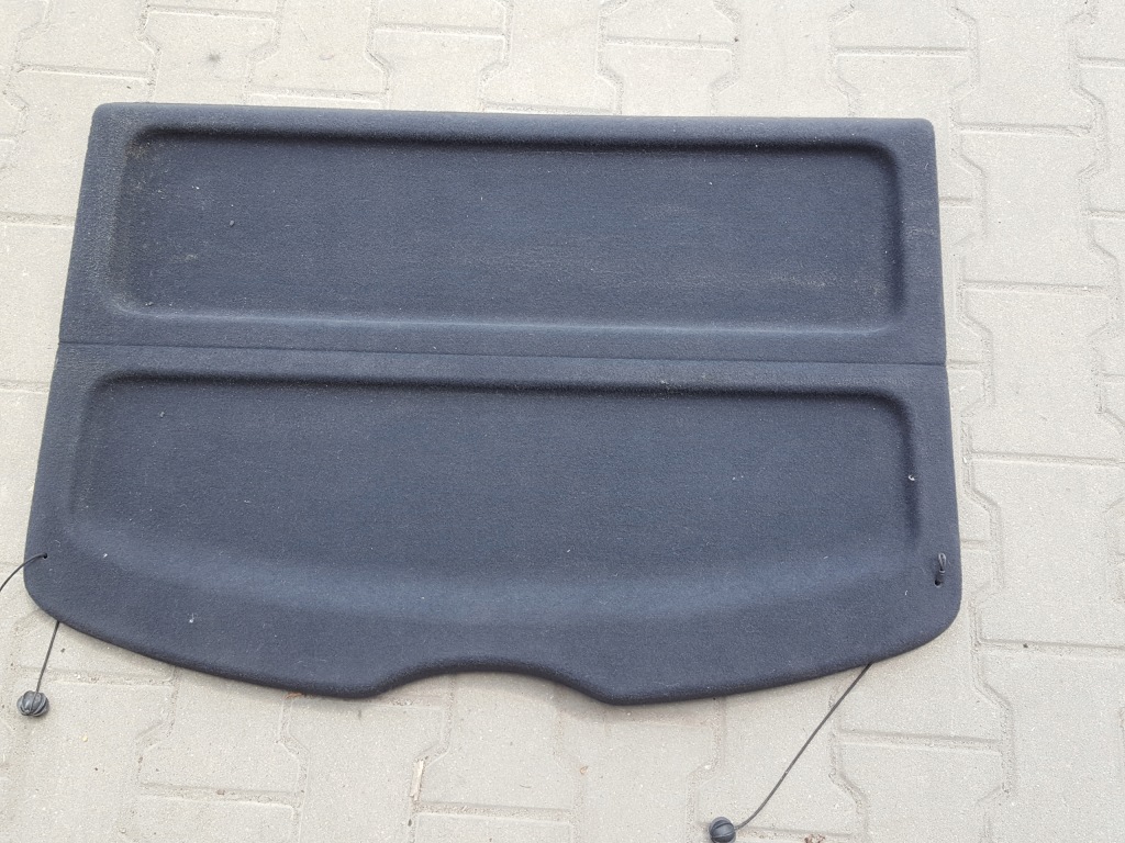 фото №4, Skoda octavia 2 ii lift hb полиця багажника задня