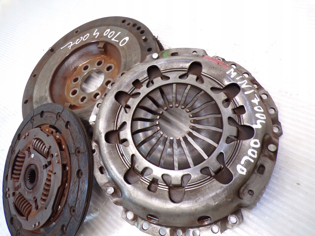 фото №2, Сцепление диск прижим комплект mini r51 1.6 16v 700400l0