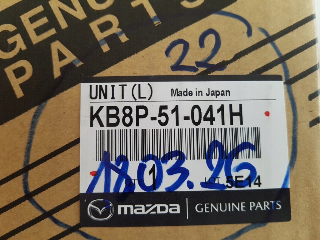 Mazda cx-5 17^ фара фонарь  full led k124-51040 kb8p-51-041h kb8p-51-040 Цена