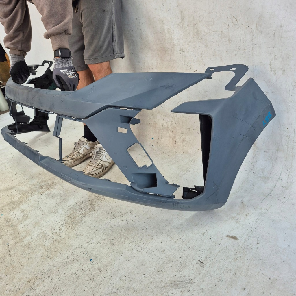 фото №8, Renault clio v 5 lift 23- бампер перед передній 620223501r