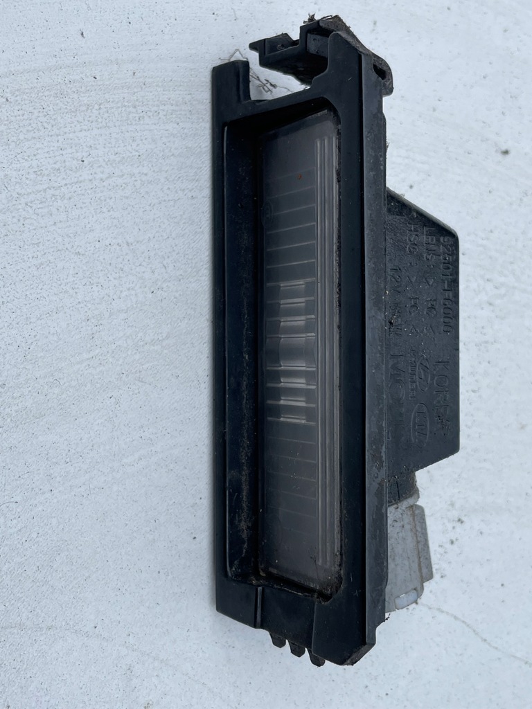 фото №1, Kia rio iv лампа освещение номерного знака 92501-f6000