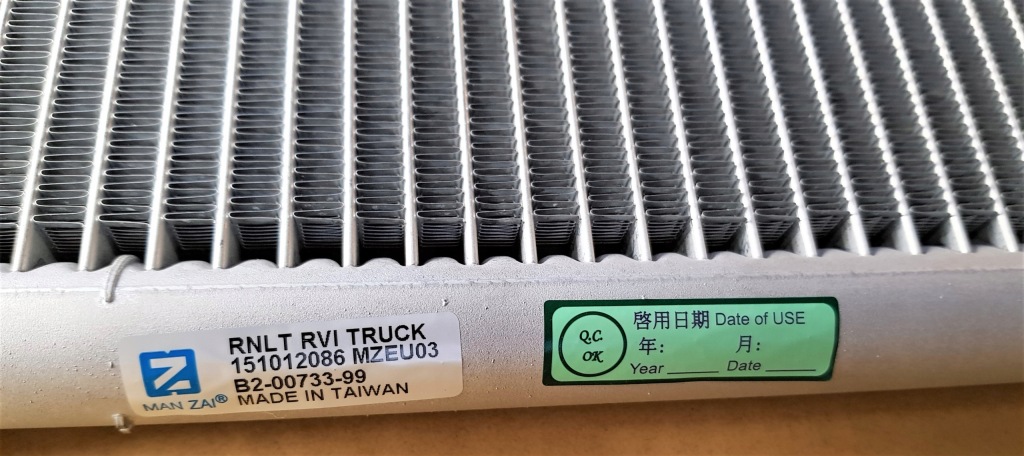 фото №2, Конденсатор кондиционера renault magnum nrf 35638