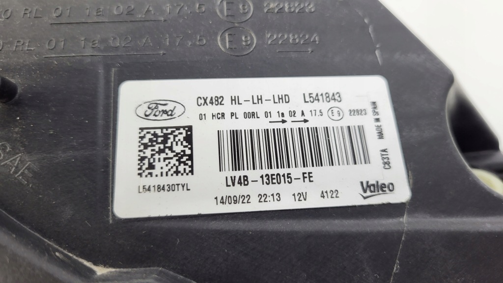 -фара фара передняя левая ford kuga mk3 19- full led Цена