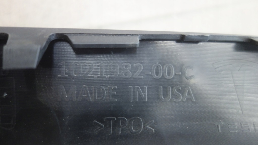 Купити Бампер перед передній tesla model s 2012-