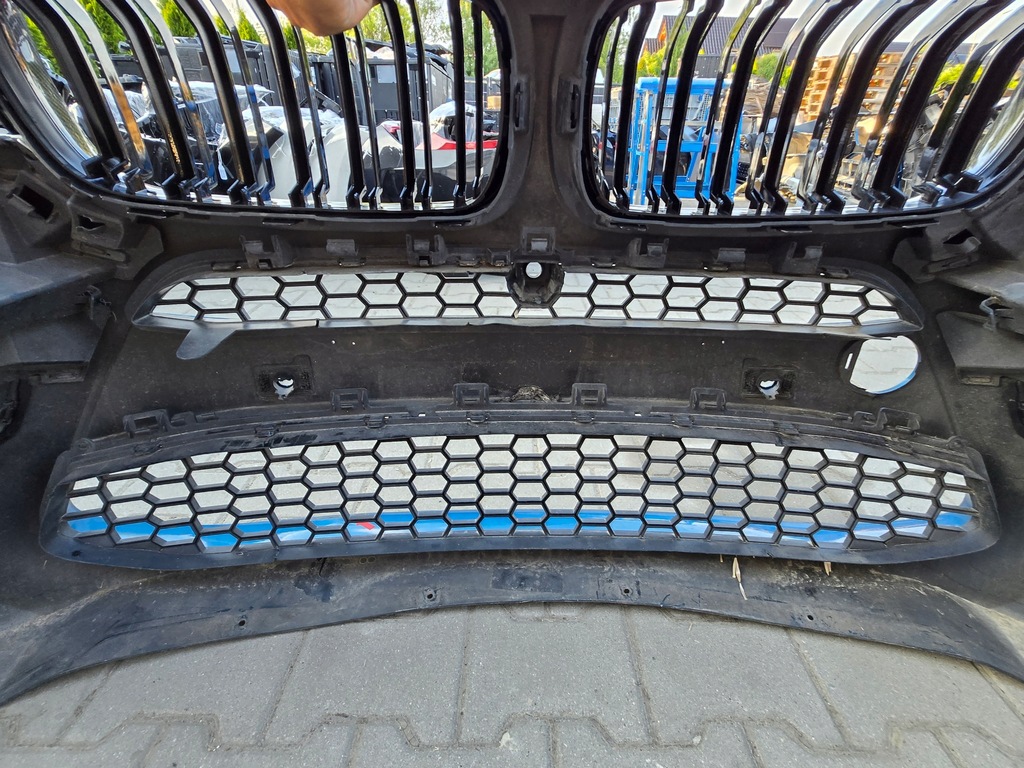 фото №9, Бампер перед передний bmw x6 x6m f86 m