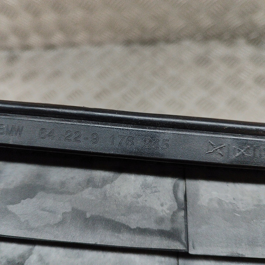 фото №6, Bmw 5 g30 g31 2018 решётка вентиляционная pod бампером задним