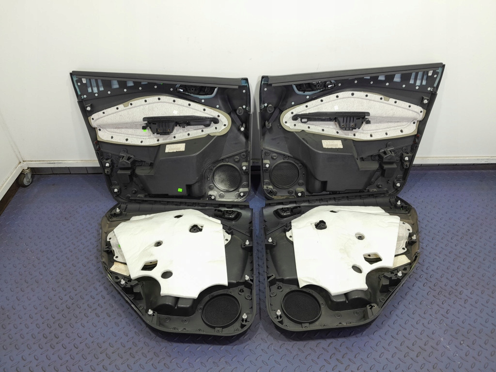 фото №15, Ford kuga mk2 сиденья заднее сиденье комплект обшивки кожа eu