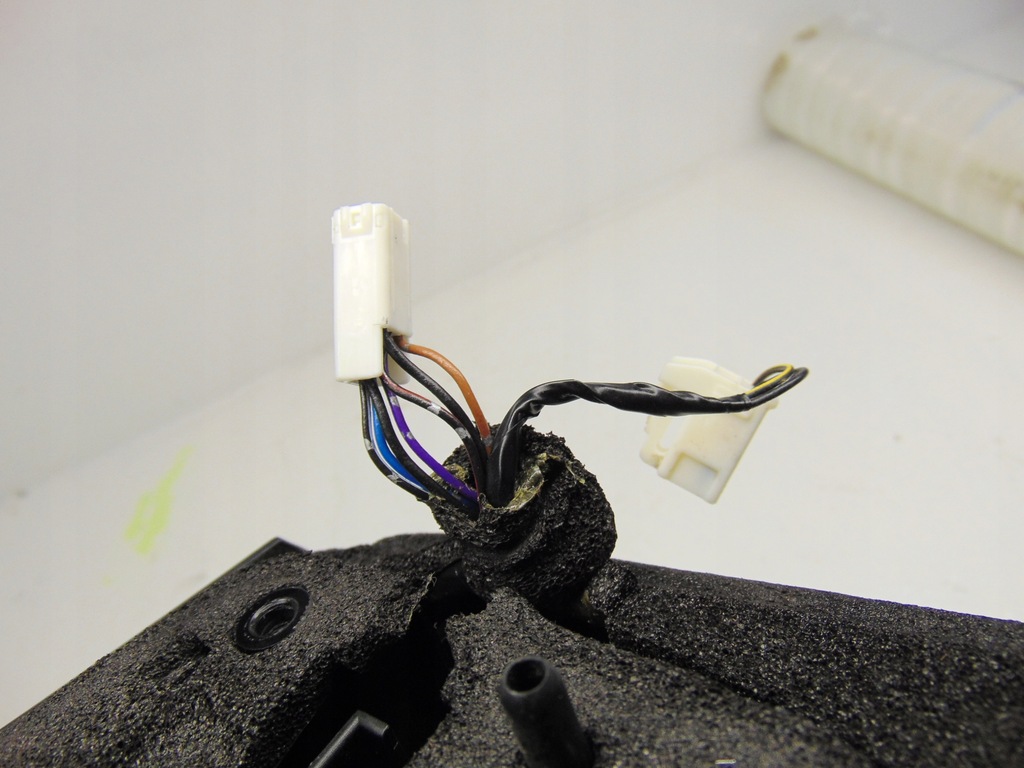 фото №15, Дзеркало праве mazda 3 ii bl 2008r- 9pin 7 pinów + 2 контакти europa 38p