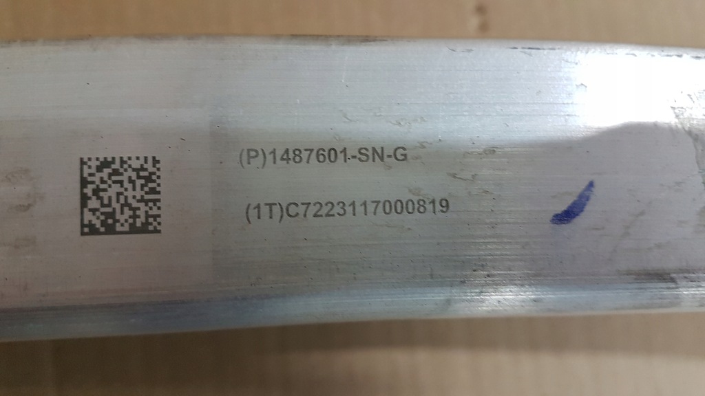 фото №9, Балка бампера перед tesla y 20-