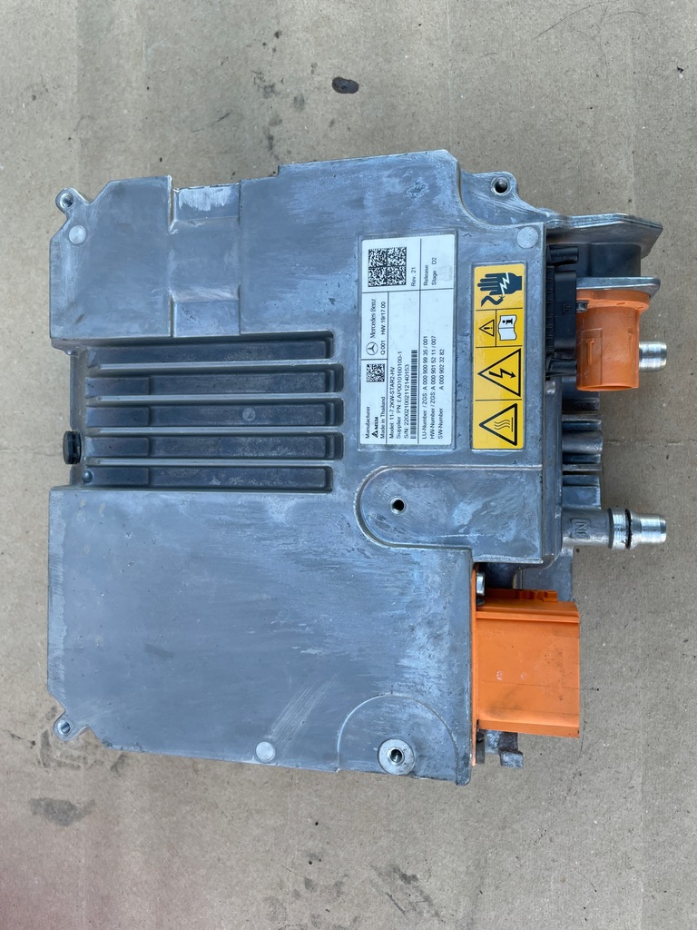 фото №1, Mercedes преобразователь зарядное устройство модуль a0009023282