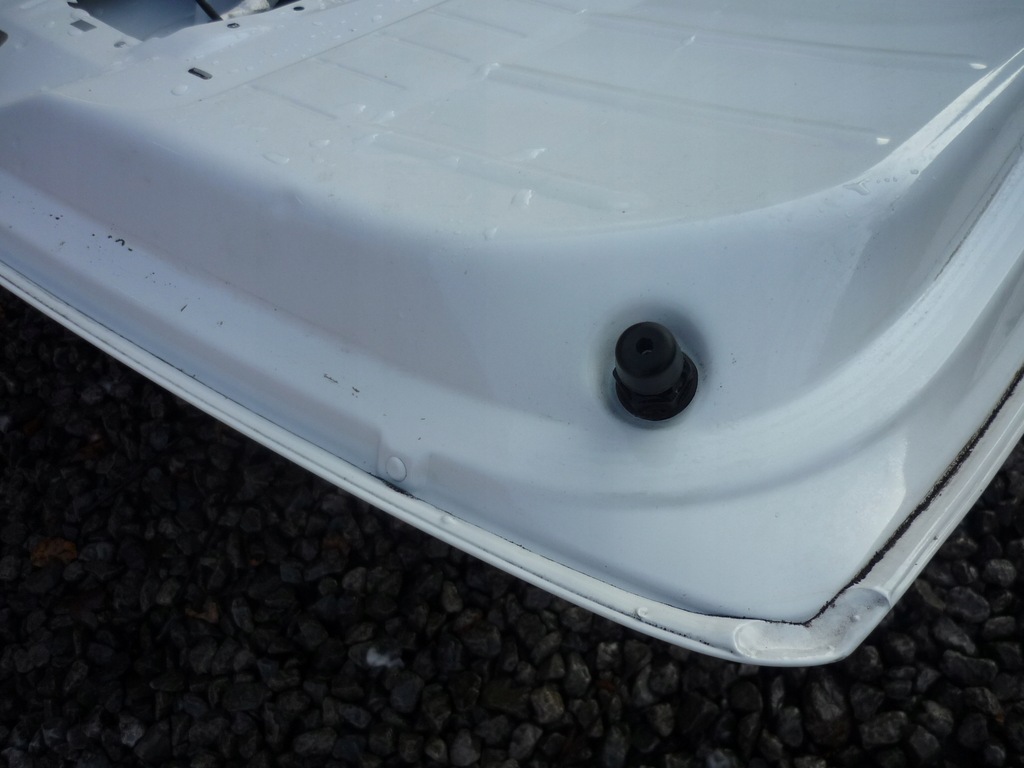 фото №11, Крышка багажника задняя задняя vw fox lb9a bez покраска