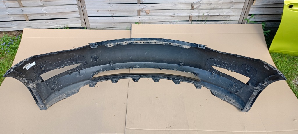 Бампер перед передний tesla model 3 17-22rok 1530701-04-f оригинал Цена