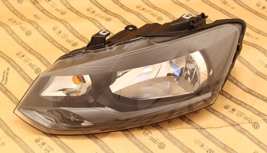 фото №1, Vw polo v 6r 6r0 09-14 лампа перед valeo