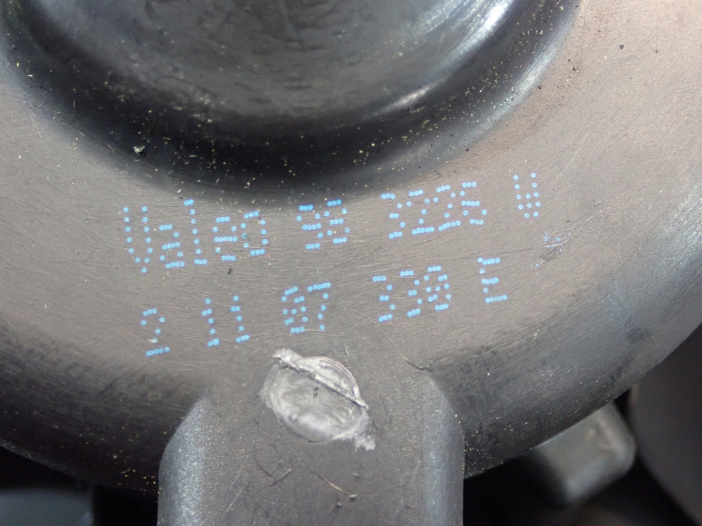 фото №5, Vw golf v 03-09 вентилятор обдув воздуходувка 2 pin 1k1819015