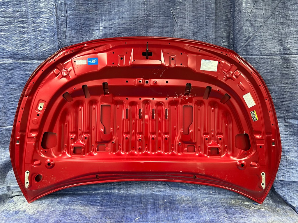 фото №9, Toyota corolla e21 капот