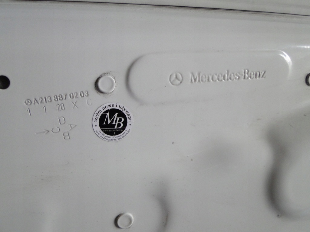 фото №11, Mercedes e 213 w213 капот крышка двигателя