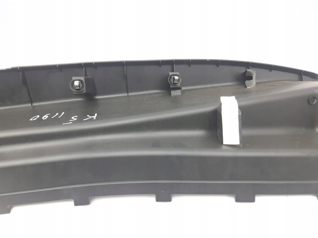 фото №7, Citroen c5 aircross 2024 левая сторона молдинг порог задняя