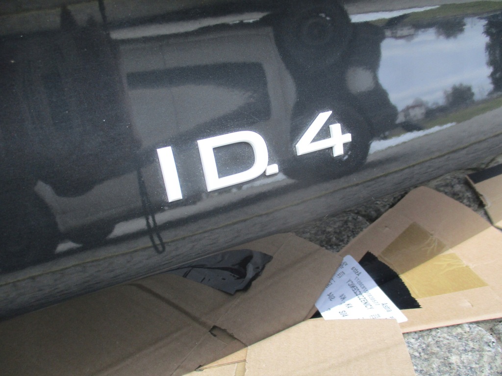 фото №10, Vw id4 id.4 кришка багажника задня задня скло кришки lb7r