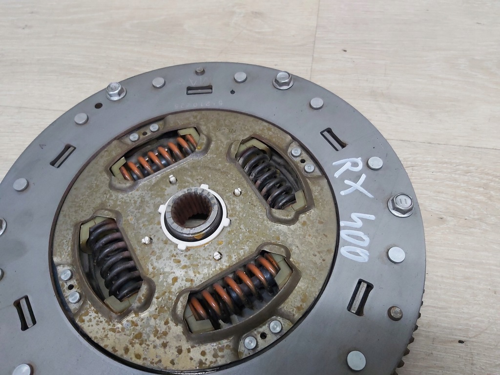 фото №2, Lexus rx ii 3,3 400h зчеплення притиск диск