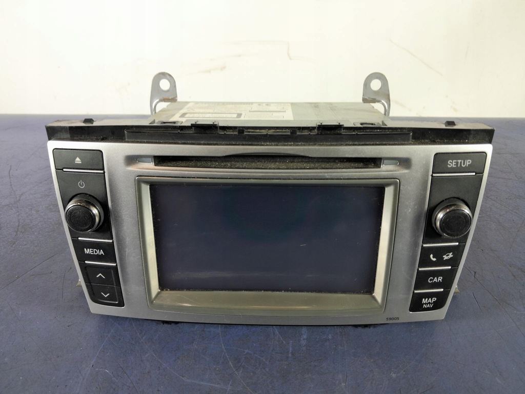 фото №1, Toyota avensis t27 радио i навигация 86140-05010