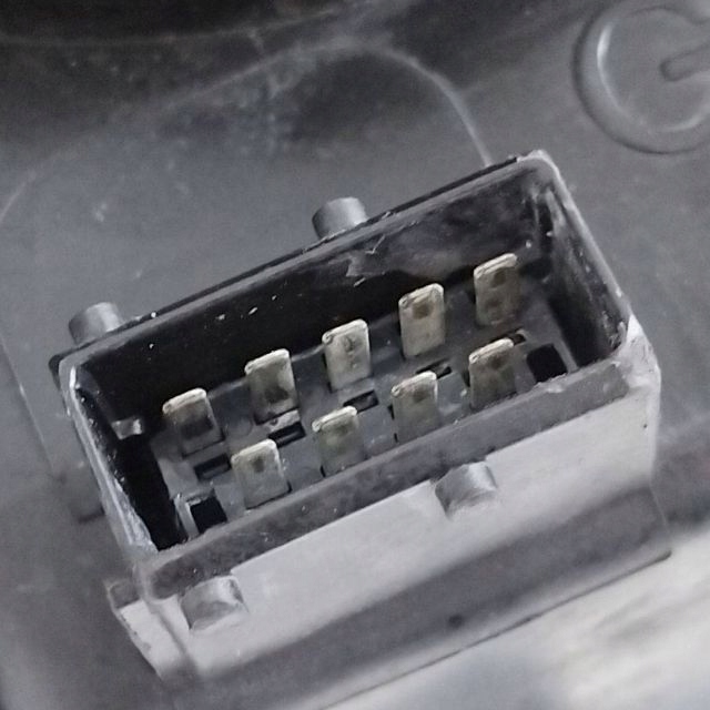 фото №12, 2003 lancia phedra лампа передняя 89006365