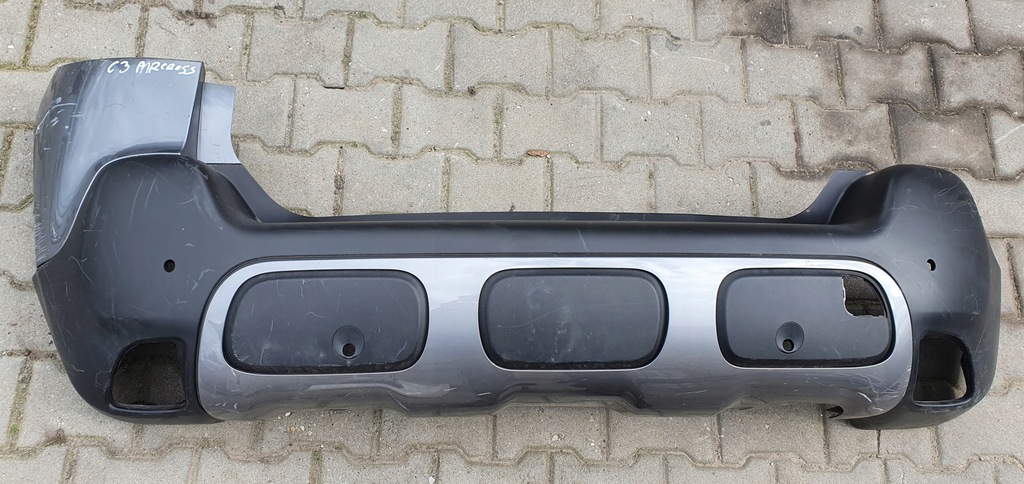 фото №1, Citroen c3 aircross бампер задняя задний оригинал