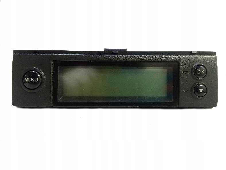 фото №1, Дисплей ax609 nissan micra iii 2002-2010