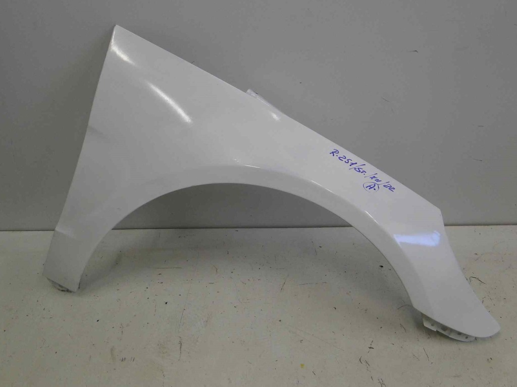 фото №5, Mercedes r w251 251 крыло передний правый белый