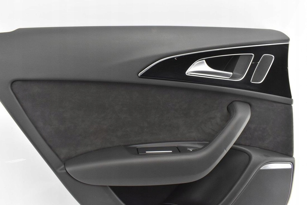 фото №9, Обшивка оббивка двері лівий задня шкіра ambiente audi a6 c7 4g0867221a