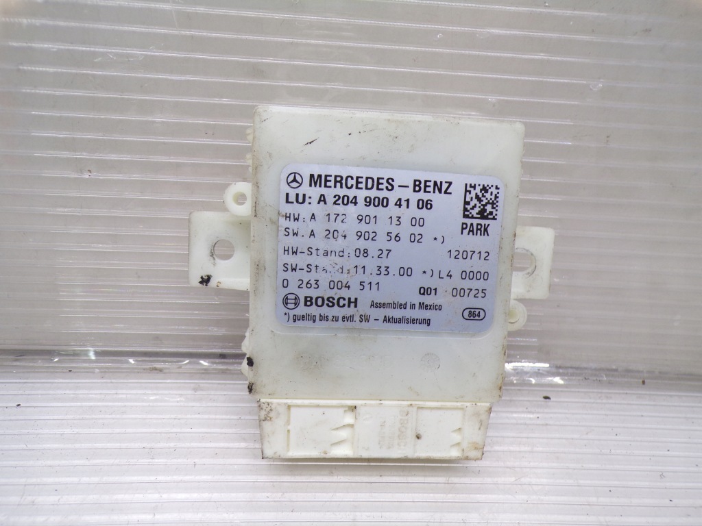 фото №1, Модуль pdc парктроник mercedes w204 2049004106