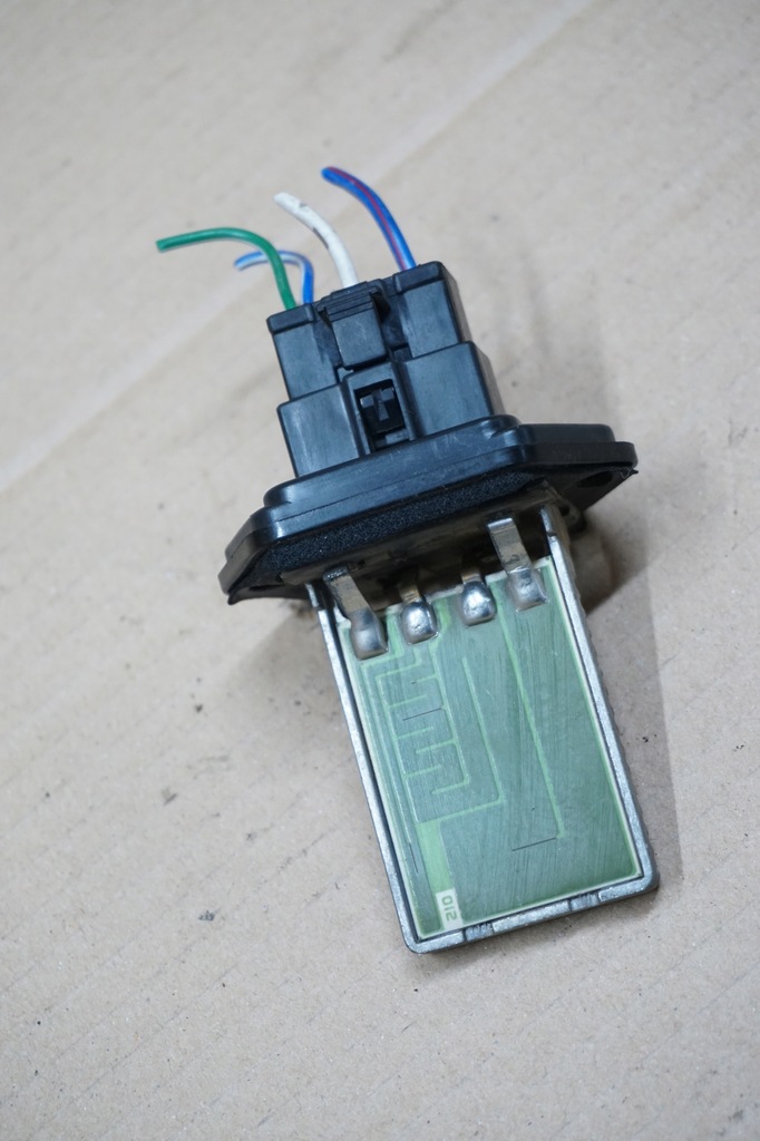 фото №5, Kia retona резистор вентилятор обдув 2,0 tdi