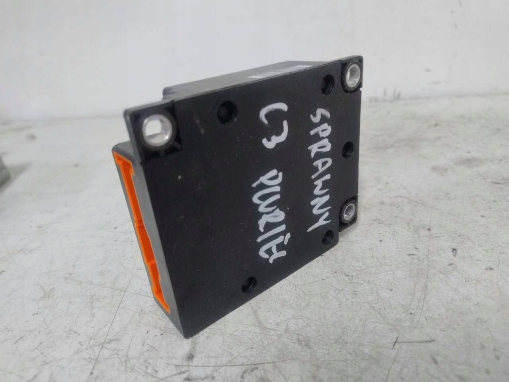 фото №4, Модуль датчик подушка безпеки citroen c3 9650091280