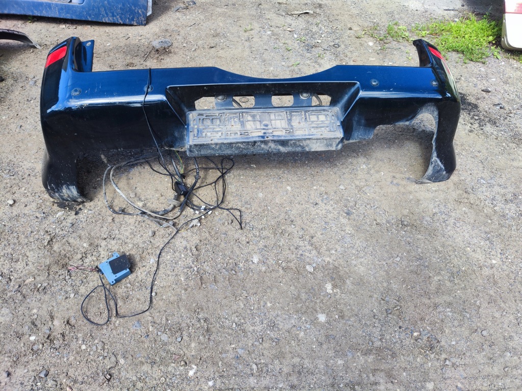 фото №1, Suzuki grand vitara ii бампер задня задній 5d