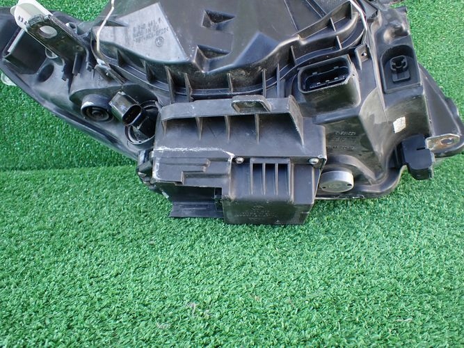 фото №6, Bmw e87 1 ксенон 04-08 фара лівий лампа ліва